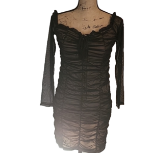 Fashion Nova women's dress NWT size L  0371